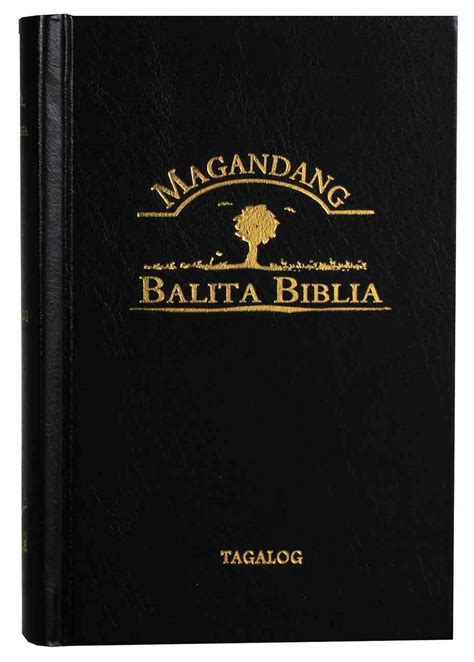 Ang magandang balita biblia tagalog version